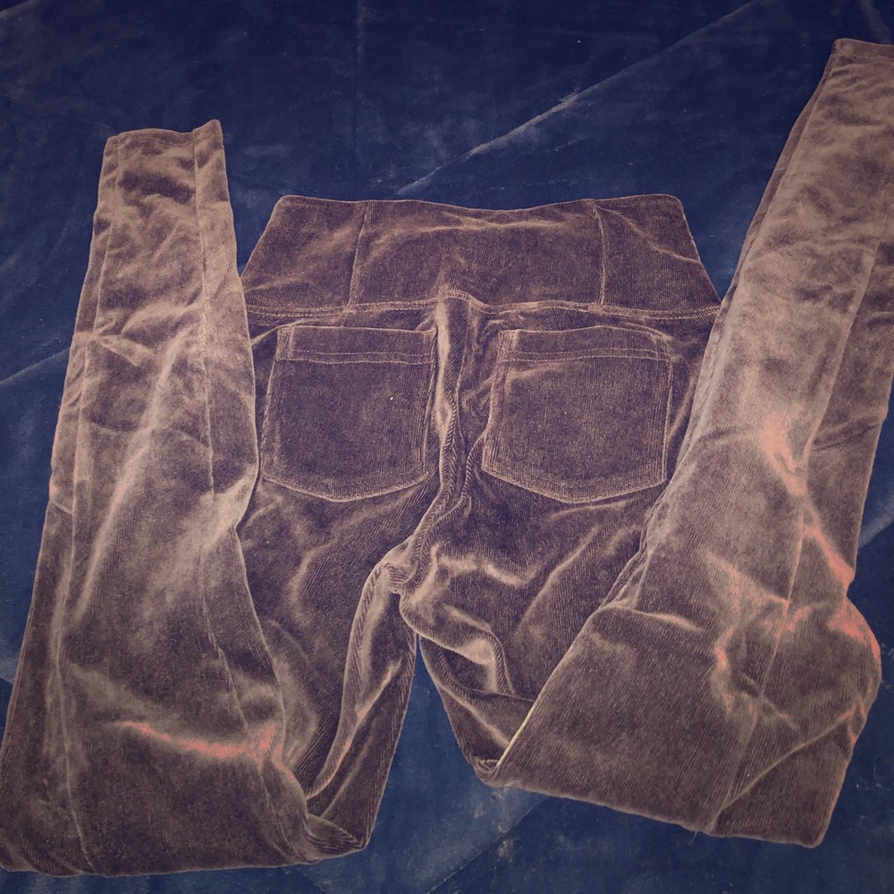 Athleta corduroy leggings